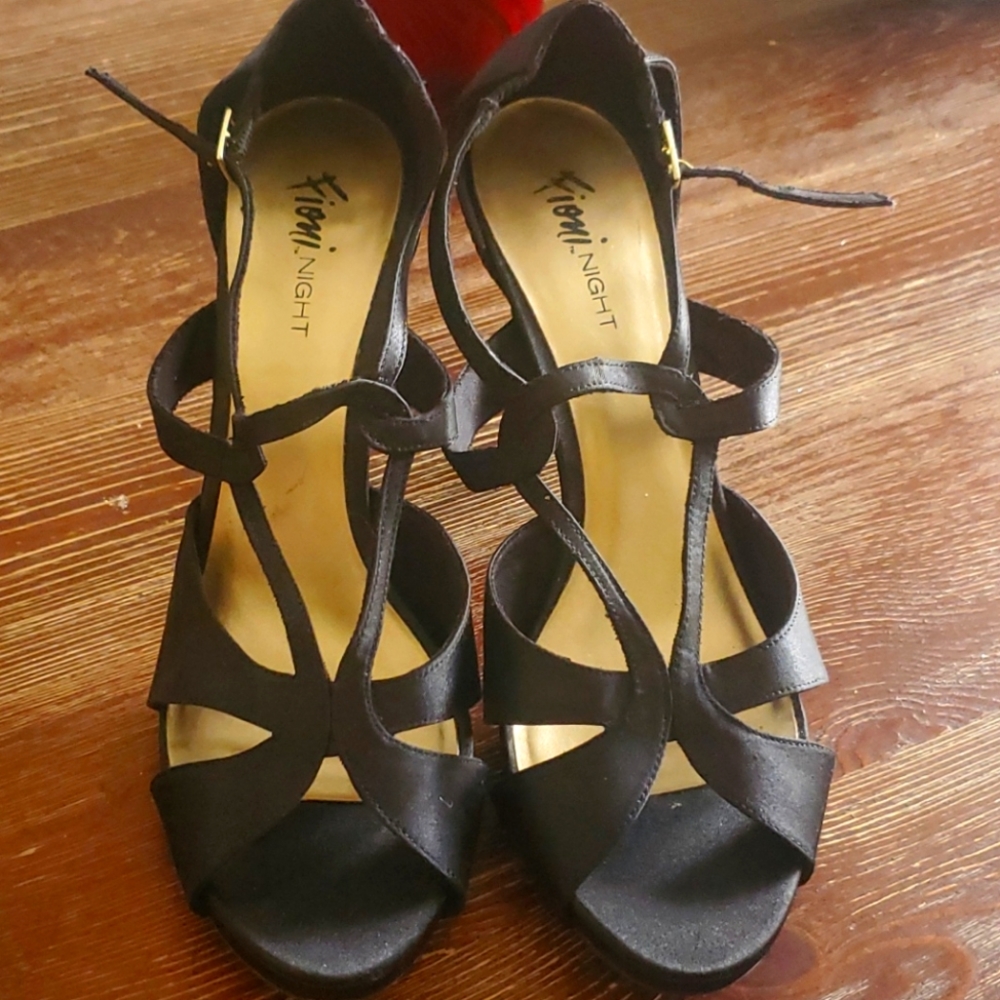 Black heels